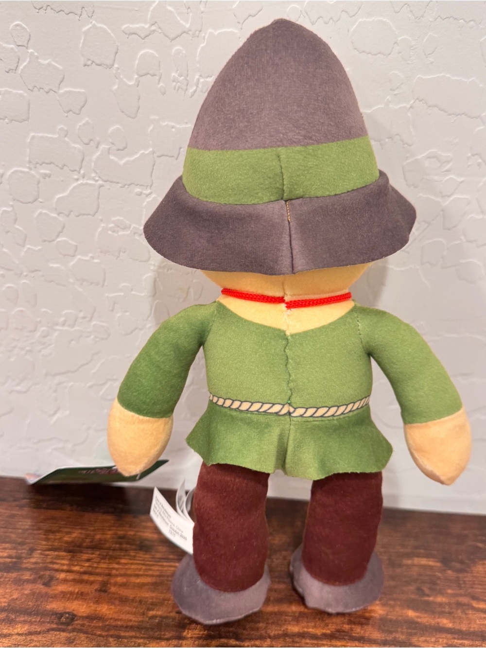 NEW The Wizard of Oz Scarecrow Plush Toy Doll 10” NWT - Picture 6 of 9